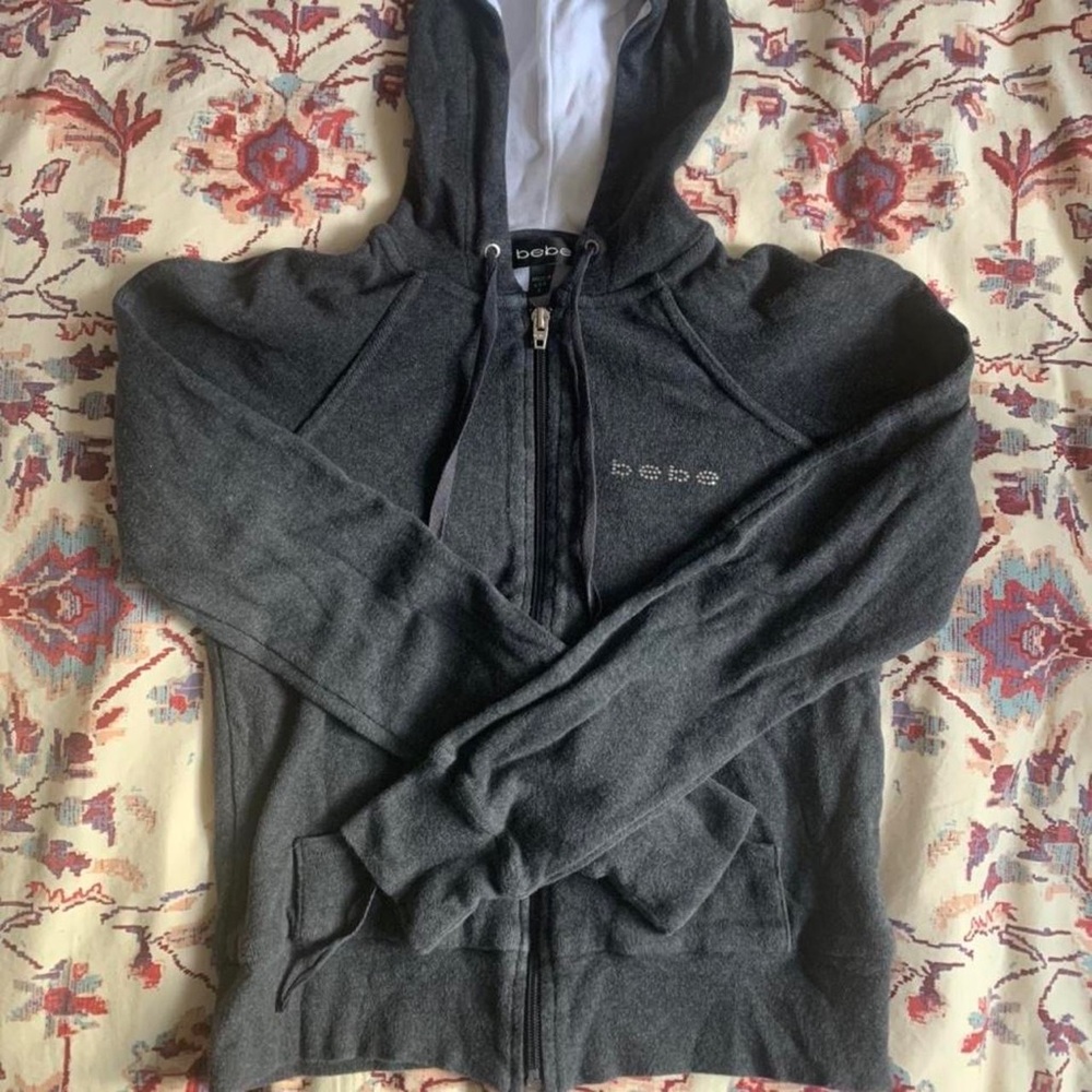 Zip up hoodie